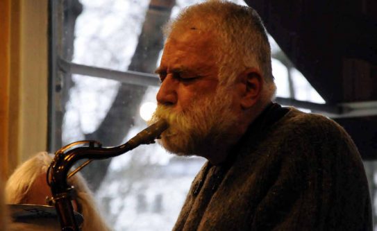 Brötzmann och Uuskyla på Antikvariatet (recension)