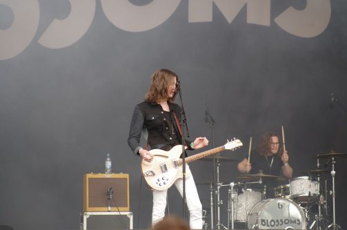 Bråvalla: Blossoms saknade sin publik (recension)