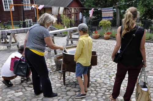 Sommarkultur från dåtiden till framtiden