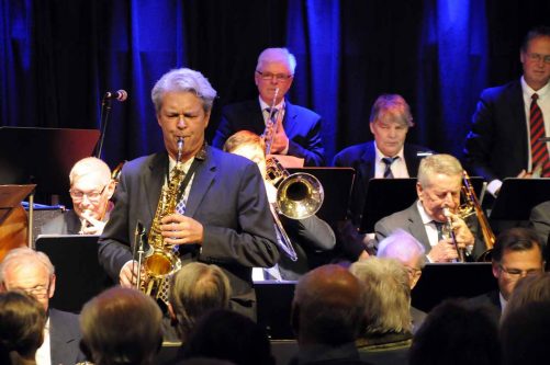 Hardes Big Band spelade med 2 x Frank (recension)