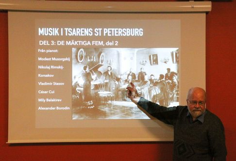 Fem nyryska tonsättare i Peters stad