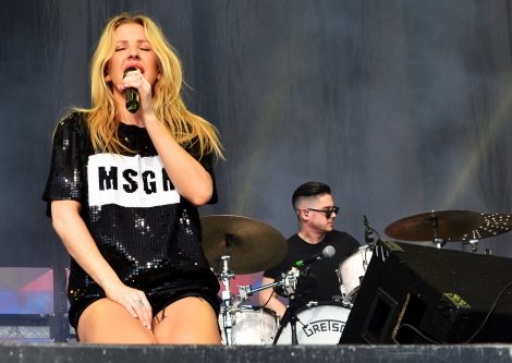 Bråvalla: Ellie Goulding bäst i rockröst (recension)