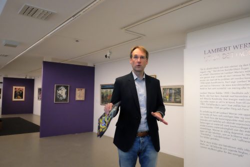 Lambert Werner ut i Konstmuseets ljus