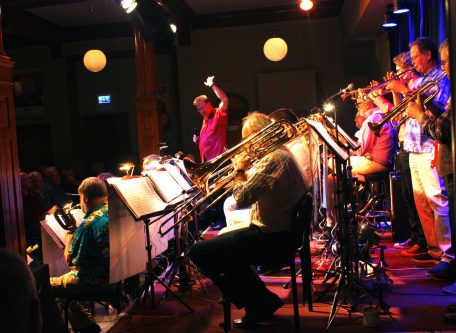 AirCraft Big Bands eldiga hyllning till José (recension)