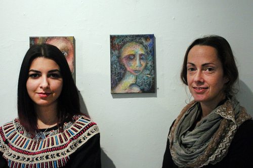 Aya Isam Alqaysi & Bernadette de Tauzia